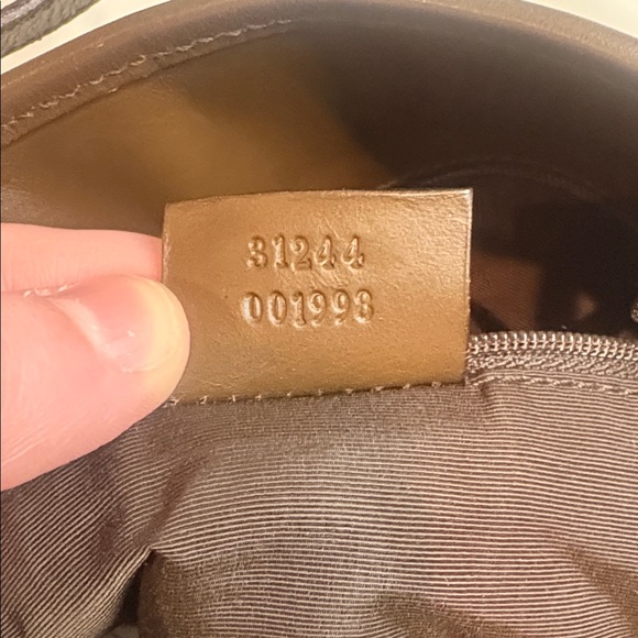 Gucci GG canvas small tote - brown and tan - Picture 12 of 12